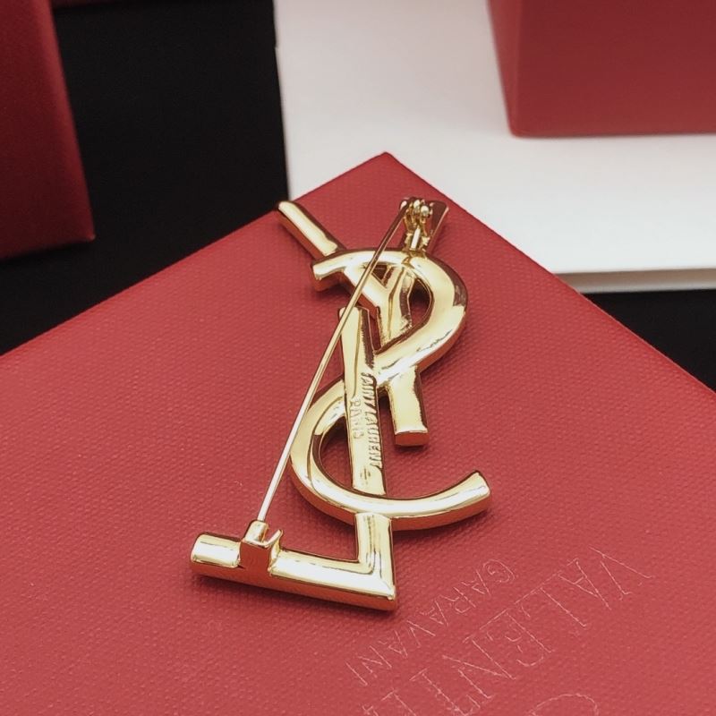 Ysl Brooches